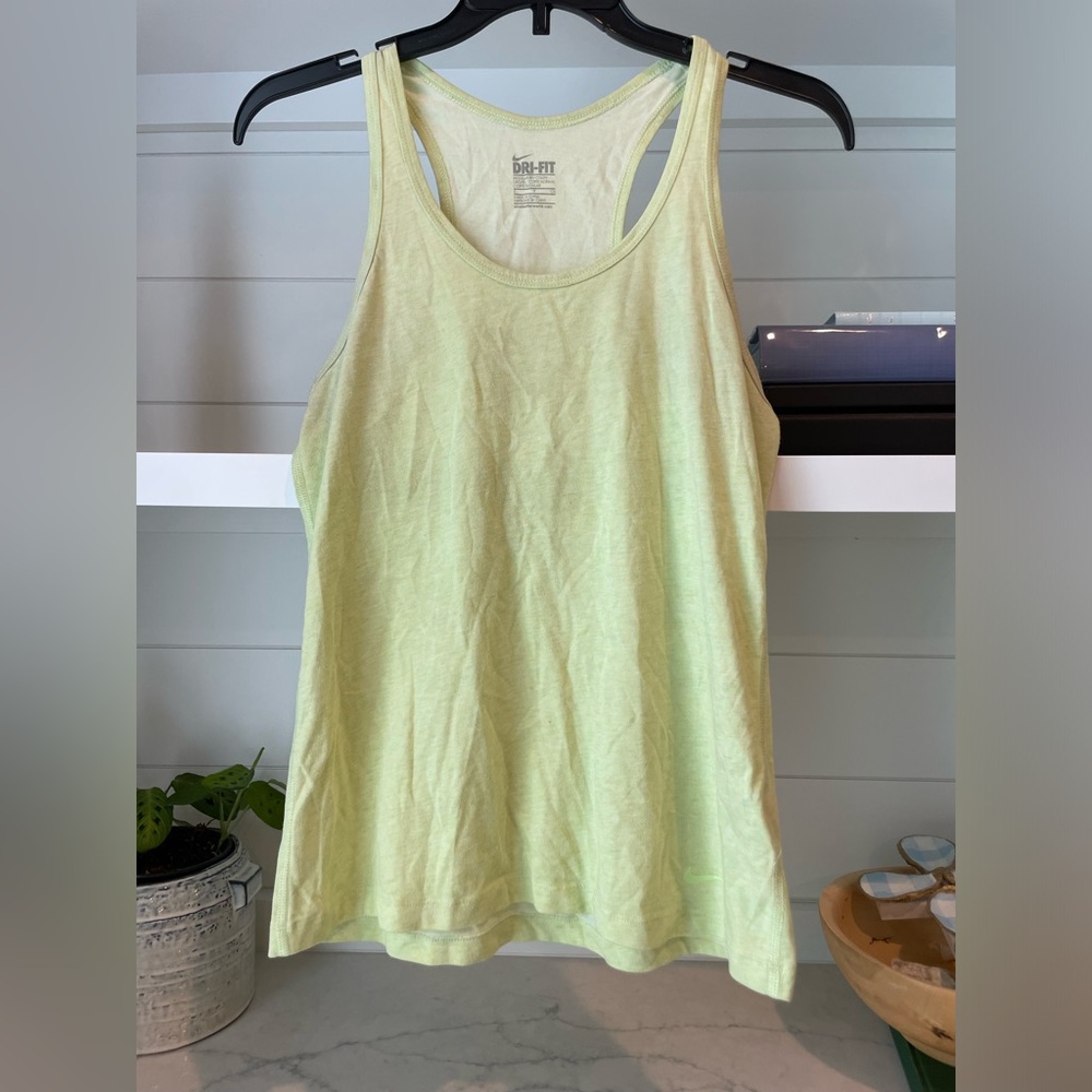 Nike dri fit tank size small